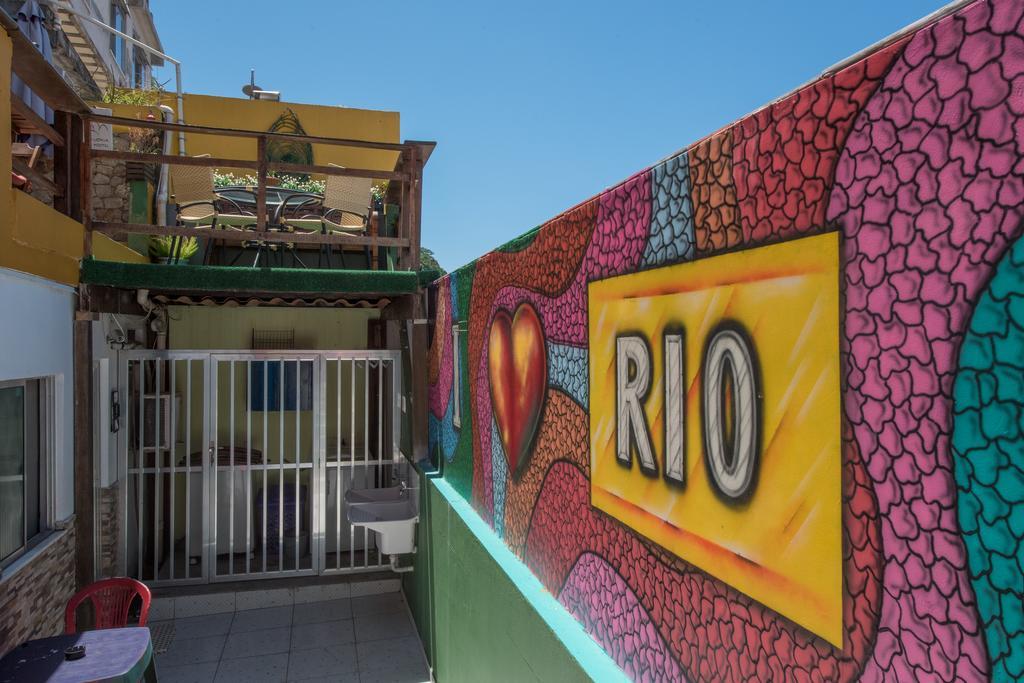 Babilonia Rio Hostel Rio de Janeiro Exterior photo